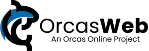 Orcas Web header logo